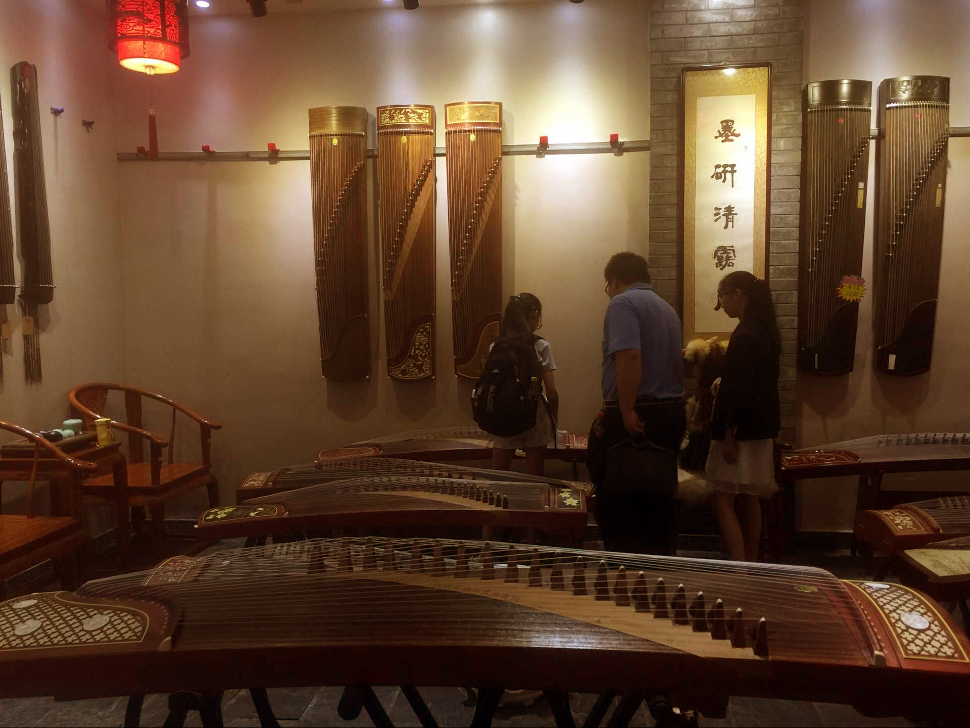 2015年第二届"敦煌杯"全国青少年古筝比赛火热开赛 琴枫雅轩乐器坊