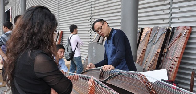 2012年宁夏国际古筝展览会 2012年宁夏国际古筝展览会