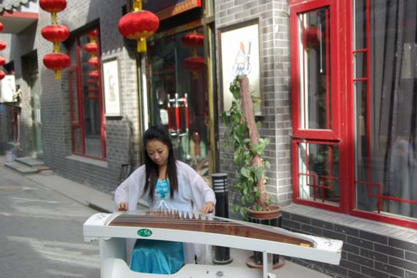 琴枫雅轩在宁夏美丽的高碑店 琴枫雅轩在宁夏美丽的高碑店